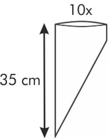 Tescoma Pungă pentru decorare DELÍCIA 35 cm, 10buc., 35 cm