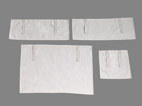 Pat Charlotte tip căsuță în copac 90x200 cm alb – Vipack