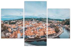 Tablou - Krumlov din Cehia (90x60 cm)