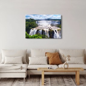 Tablou cu cascadele Iguass (90x60 cm)