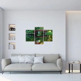 Tablou cu râu (90x60 cm)