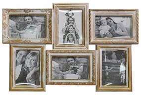 Rama foto, 6 poze, Naimeed D4559G, Gold