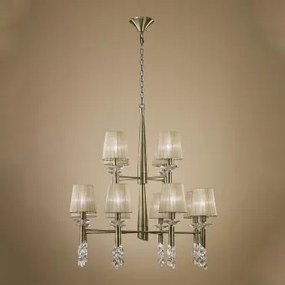 Candelabru clasic 24 becuri E14/G9 TIFFANY 3870 MANTRA