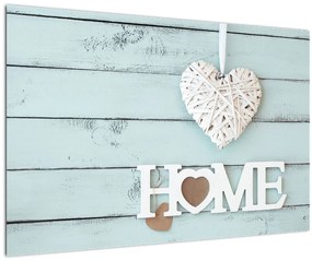 Tablou - I love home (90x60 cm)