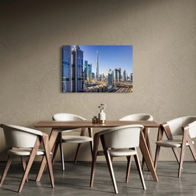 Tablou - Dimineața la Dubai (90x60 cm)