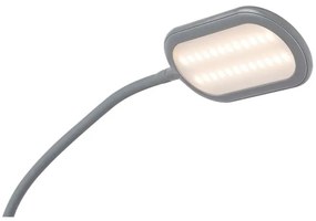 Rabalux 74010 - Lampă LED de podea dimabilă cu touch ADELMO LED/10W/230V gri