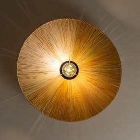 Brilagi - Lustru aplicat LED CERIA BOHO, 1 x E27, 40W, 230V, Ø 60 cm, rafie