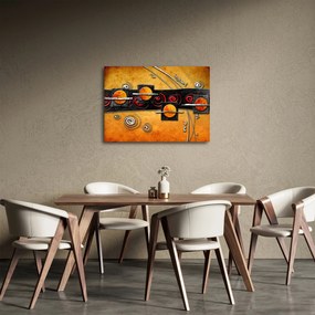 Tablou abstacției - Panete (70x50 cm)