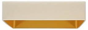 Brilagi - Plafonieră VELVET SQUARE LED/24W/230V crem