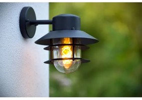 Lucide 11874/01/30 - Aplică perete exterior ZICO 1xE27/60W/230V IP44