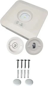 Corp de iluminat LED de urgență LED/2W/230V 6000K IP65 3200 mAh
