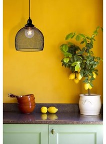 Lucide 43404/28/30 - Lampa suspendata MESH 1xE27/60W/230V 28 cm