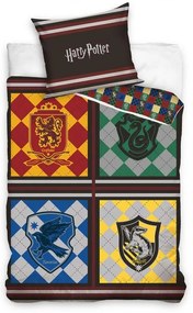 Harry Potter Plad set de lenjerie de pat 140×200cm, 70×90 cm