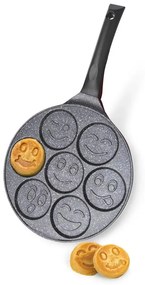 Tigaie din aluminiu pentru ouă/clătite ø 27 cm Grande – Orion