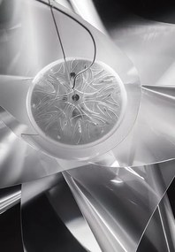 Lustra LED realizata manual Etoile Large Prisma