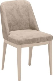 Scaun lemn masiv Fidia, 50 × 57 × 86 cm