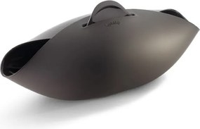 Vas pentru preparare si coacere paine Lekue 1009036, 24 x 20 x 9,5 cm, 300 ml, Silicon platinat, -60 +220 °C, Negru