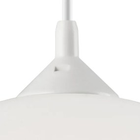 Lustră pe cablu 1xE27/60W/230V cafea