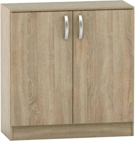 Comoda BETTY 2, stejar sonoma, DTD laminat, 90x39x93 cm