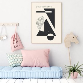 Poster - Abstracție artistică (A4)