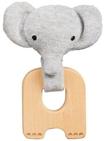 Jucarie senzoriala pentru bebelusi, Elefant - Petit Collage
