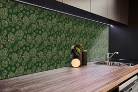 Panou decorativ bucatarie Abstracția listei