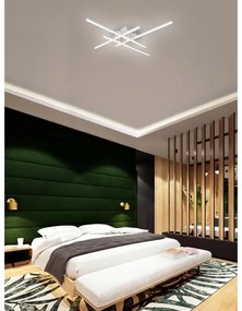 Brilagi - Plafonieră LED STRIPES, 37W, 230V, albă