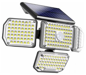 Aplică LED solară cu senzor LED/5W/5,5V IP65 Immax 08481L