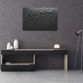 Tabloul cu picături de apă (90x60 cm)