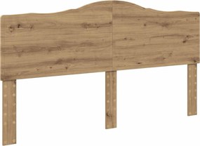 vidaXL Tăblie cap Stejar Artizanal 180 cm Lemn compozit