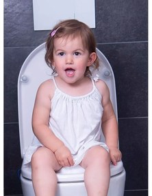 Reductor capac WC pentru copii alb Bella Bambina – Rotho