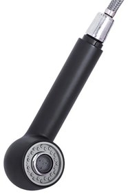 Baterie Bucătărie cu Duș Extractibil, Inox Negru Model HS004 – Design Modern și Funcționalitate pentru Orice Bucătărie