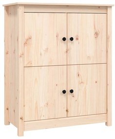 821507 vidaXL Servantă, 83x41,5x100 cm, lemn masiv de pin