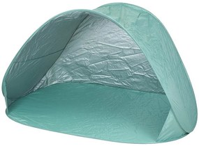 Cort de plaja WINDBREAK cu auto-deschidere, 145x100x80 cm - mai multe culori Culoare: Verde