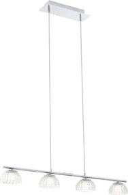 EGLO 92218 - LED Lampa suspendata FROSSINI 4xLED/6W/230V