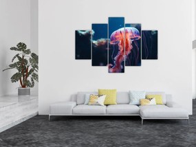 Tablou - Meduză (150x105 cm)