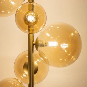 Lampadar LED Brilagi MILLA 7xG9/3W/230V auriu