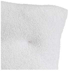 Pernă de scaun din sherpa 40x40 cm Sherpa Bouclé – Casa Selección