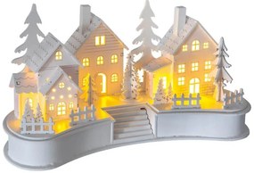 Decorațiune LED de Crăciun Retlux LED/2xAA sat