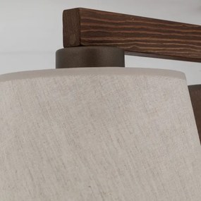 Brilagi - Lustru aplicat LATTE 3xE27/15W/230V pin/alb