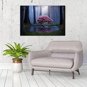 Tablou - Noapte magică (90x60 cm)