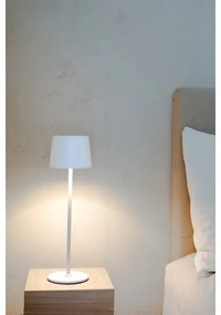 Lampă LED reîncărcabilă dimabilă Markslöjd 108654 FIORE LED/2W/5V IP44 38cm alb