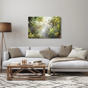 Tablou - Pădure tropicală (90x60 cm)