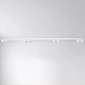 BRILAGI - Lampă spot SELE LONG 8xGU10/30W/230V albă