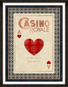 Tablou Framed Art Casino Royale