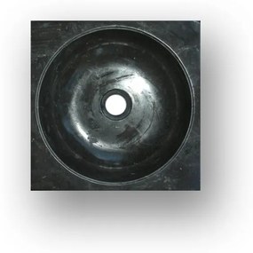 Lavoar din piatră Handwash Black