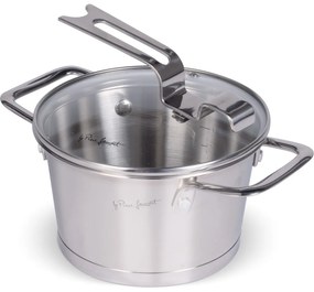 Lamart LT1272 cratiță cu capac Conic diametru 16 xînălțime 9 cm