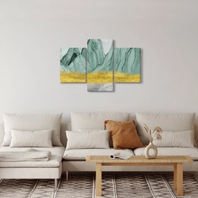 Tablou - Munții Smarald N⁰1 (90x60 cm)