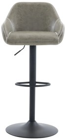 Set de scaune de bar B-716 GREY3, 2 buc