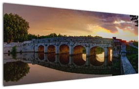 Tablou cu pod (120x50 cm)